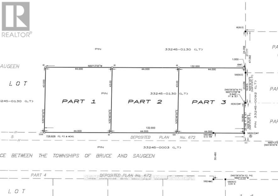 Property Photo:  Bruce Saugeen Townline  ON N0H 2C5 