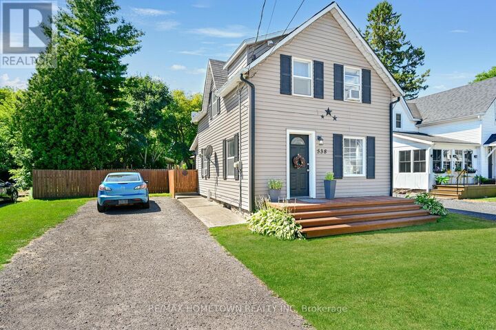 Property Photo: 538 Middle Street ON K0E 1E0