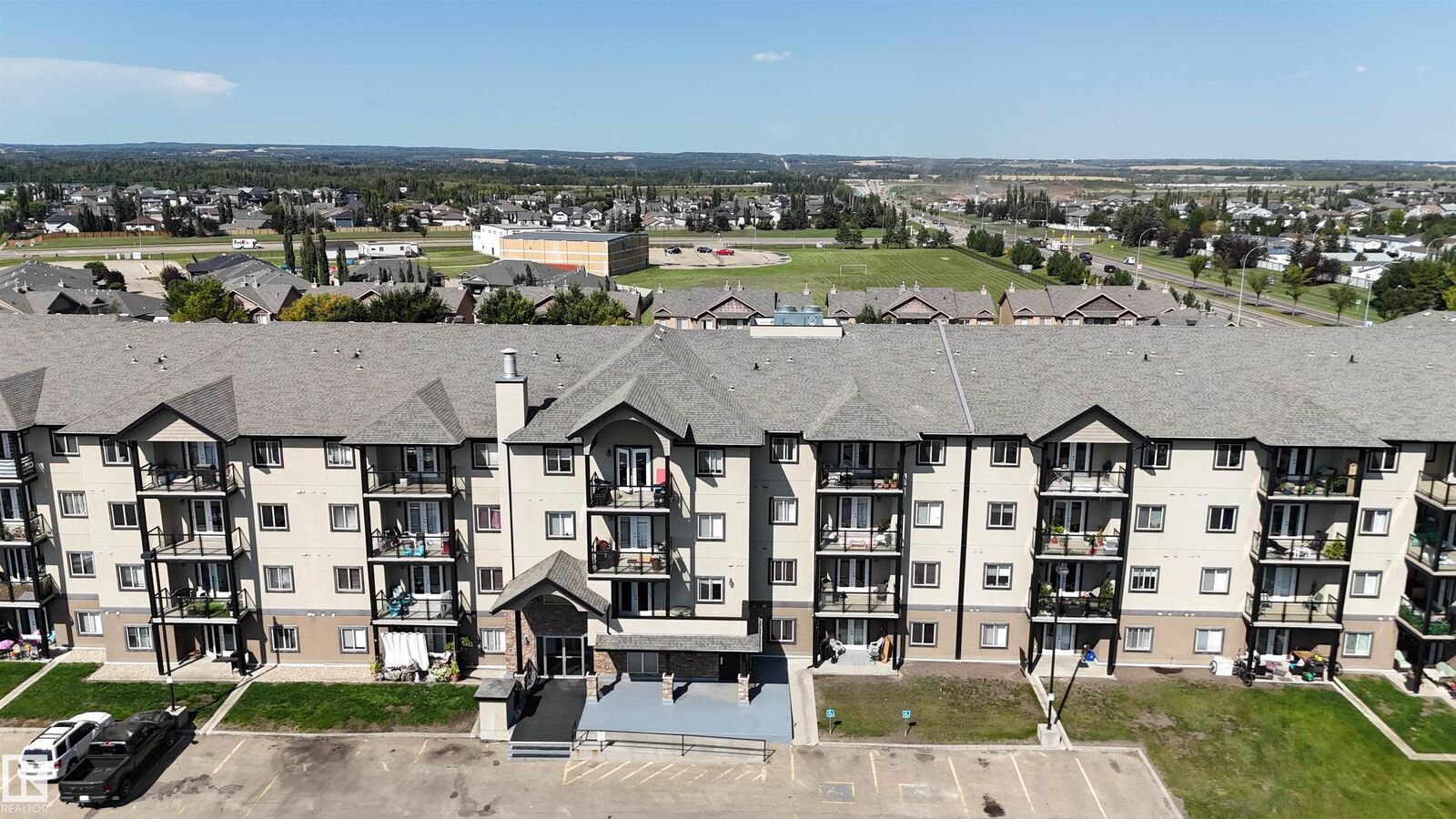 Property Photo: 300 Spruce Ridge Road 233 AB T7X 0H6