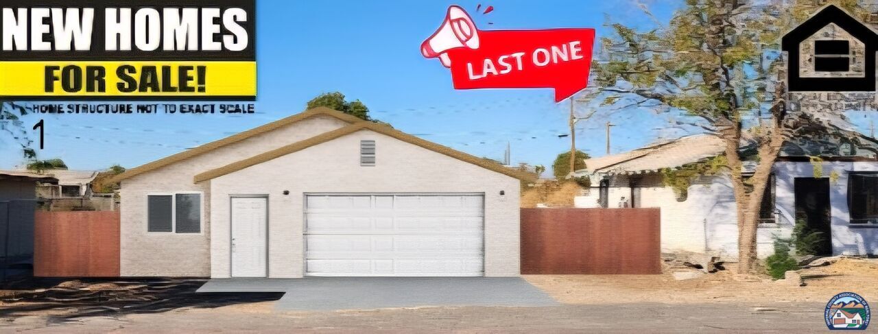 Property Photo:  526  E Delta  CA 92233 