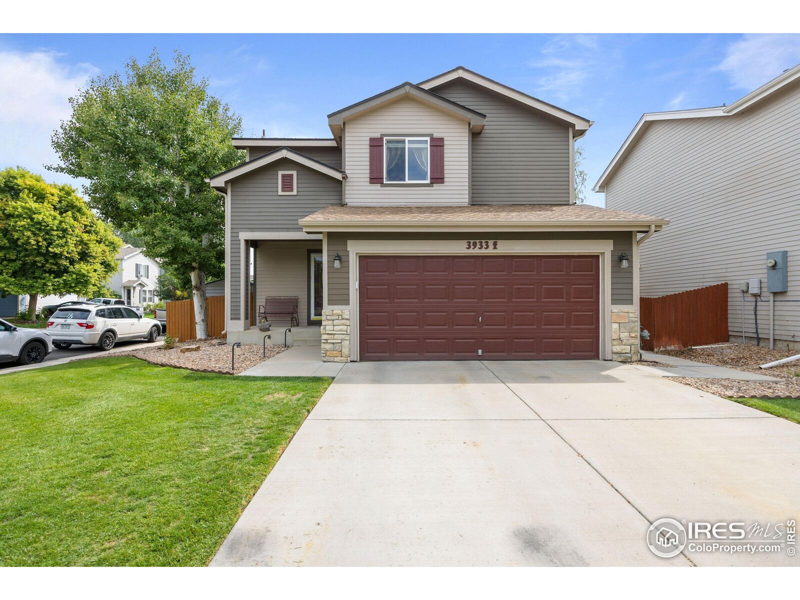 Property Photo:  3933 Celtic Ln F  CO 80524 