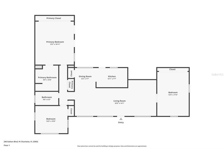 Property Photo:  240 Dalton Boulevard  FL 33952 