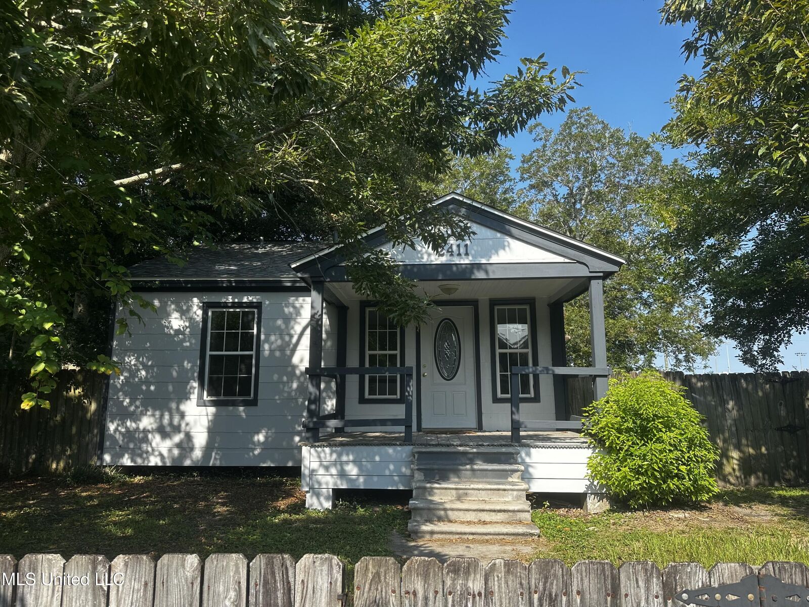 Property Photo: 2411 12th Street MS 39567