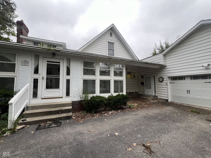 Property Photo:  5307 E Pleasant Run Pkwy S Drive  IN 46219 