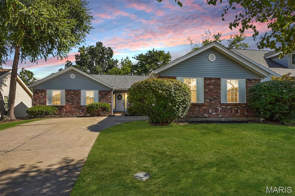 Property Photo: 1440 Cedar Bluff Drive MO 63021