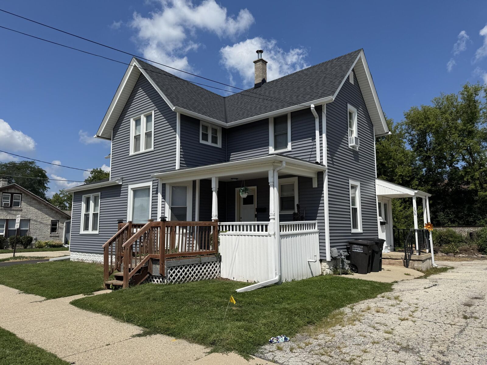 Property Photo: 138 W 2nd St WI 53066