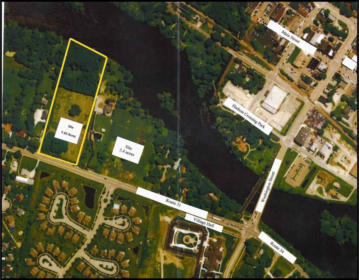 Property Photo: 7.43 Acres Vacant Land State Route 31 IL 60543