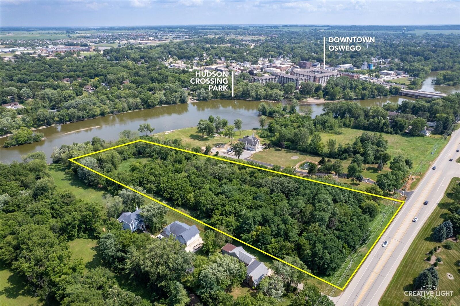 Property Photo: 7.43 Acres Vacant Land State Route 31 IL 60543