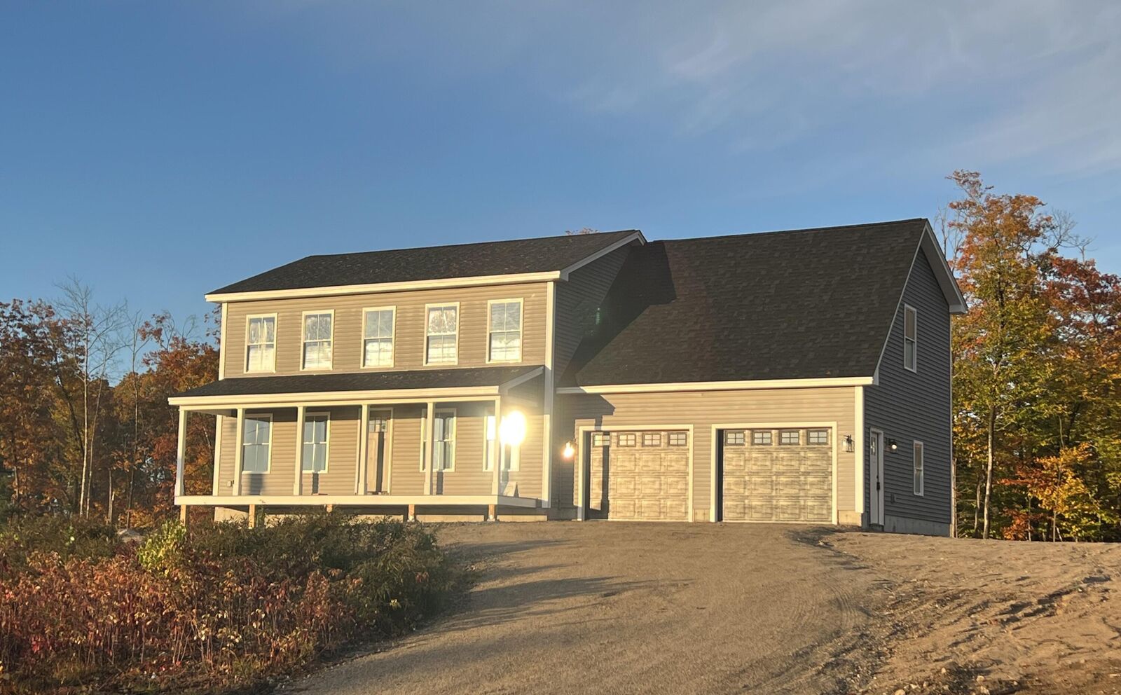 Property Photo: Lot 4 Pelletier Drive ME 04042