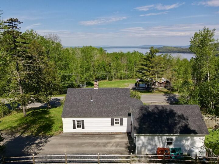 Property Photo:  397 Lily Bay Road  ME 04441 