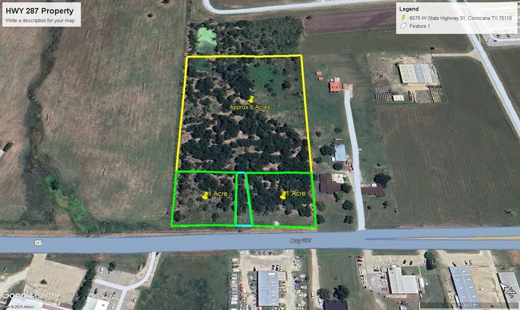 Property Photo:  0 287 Highway  TX 75110 