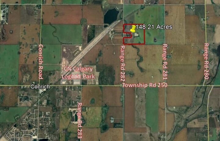 Range Road 282 Road — photo 1