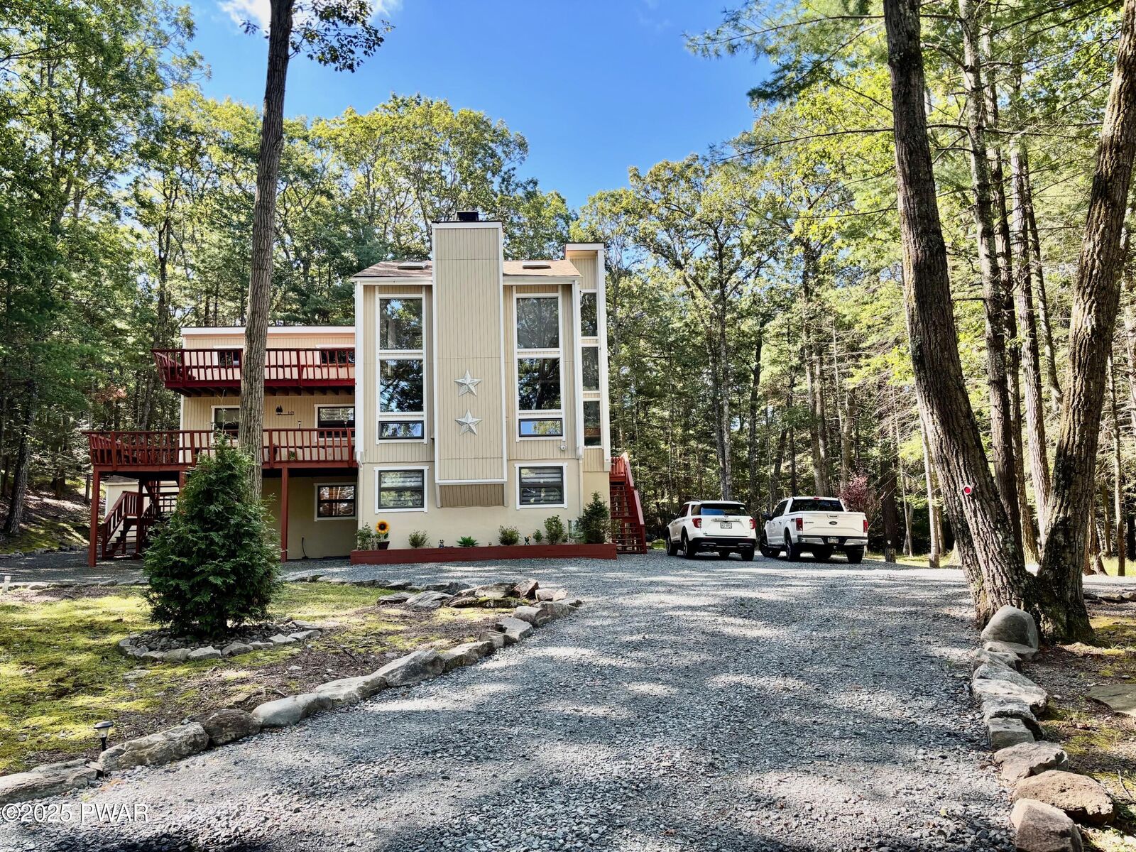 Property Photo:  169 Shiny Mt. Road  PA 18426 