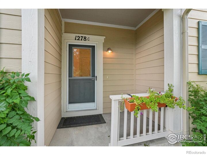 Property Photo: 1278 Hummingbird Circle C CO 80501