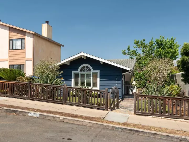 Property Photo: 3614 Wawona Dr CA 92106