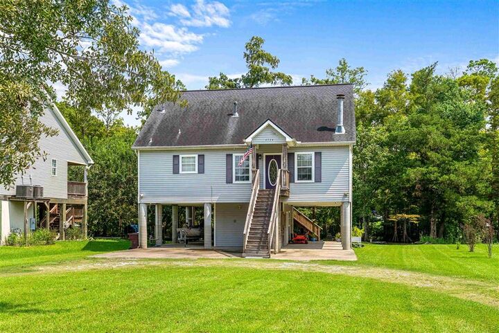 3724 Back Bay Court  Westlake LA 70669 photo