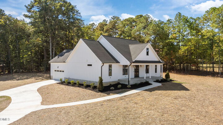 Property Photo:  582 Harnett Central Road  NC 27526 