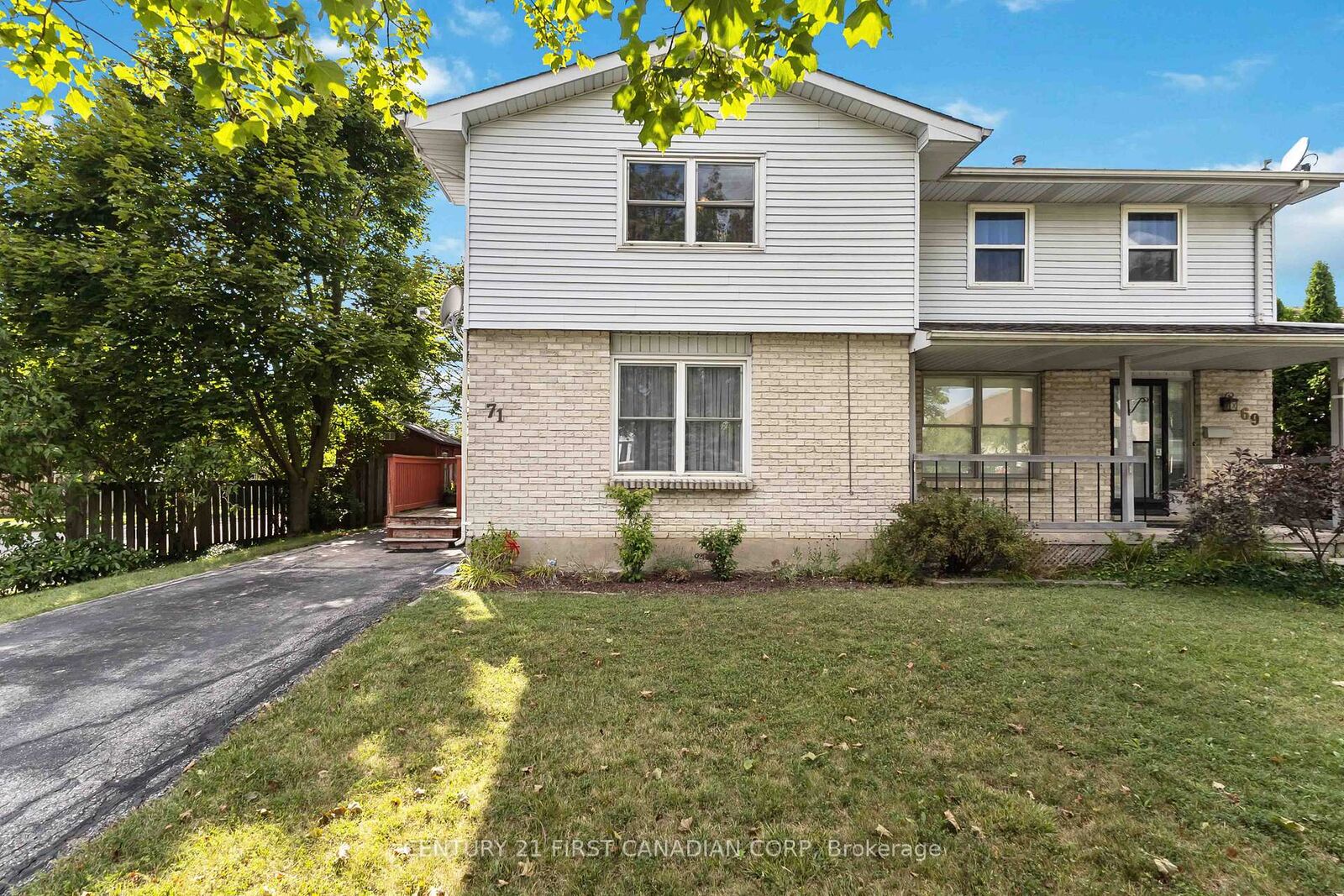Photo de la propriété:  71 Golfdale Crescent  ON N6C 5P3 