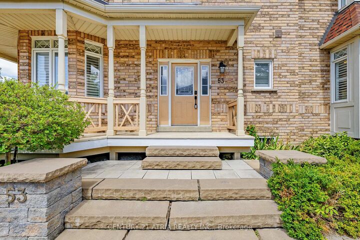 Property Photo: 53 Country Glen Road ON L6B 1B6