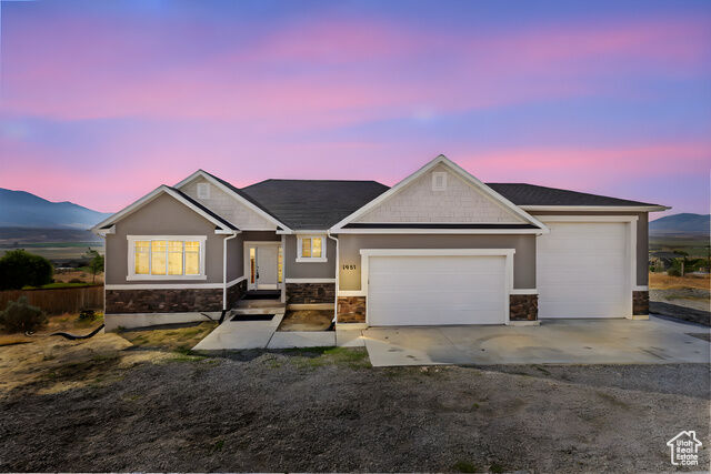 Property Photo: 1981 W Ridgeline Rd UT 84071