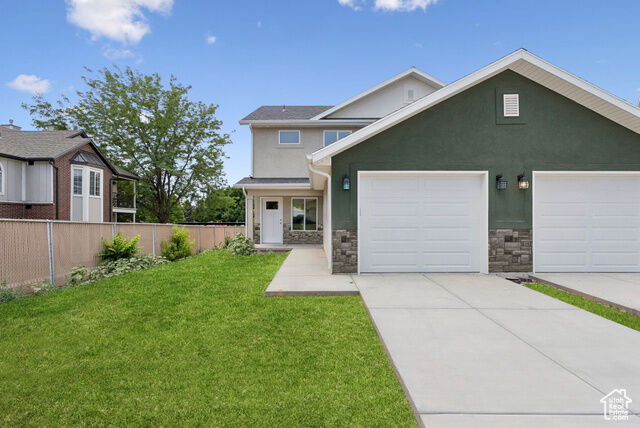 Property Photo: 1615 N Angel St UT 84041