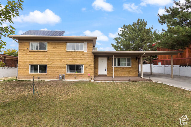 Property Photo: 1102 W 860 N UT 84604