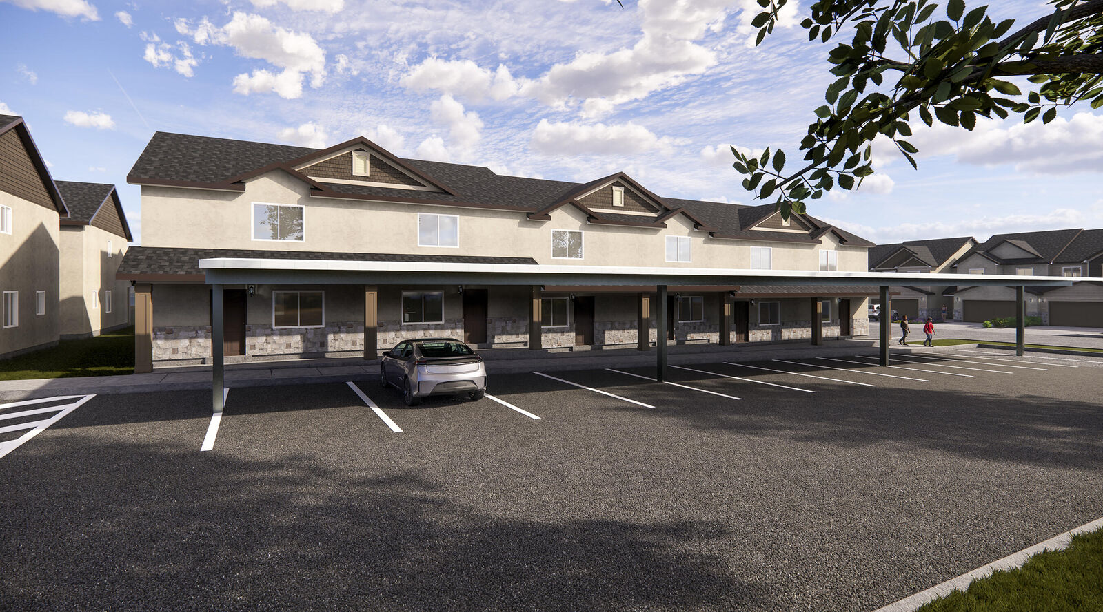 Property Photo: 535 W 2530 N Units 35-40 UT 84720