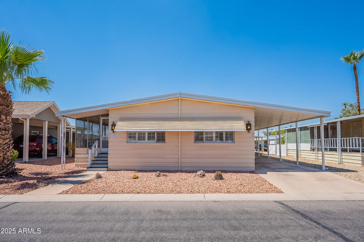 Property Photo: 6960 W Peoria Avenue 181 AZ 85345