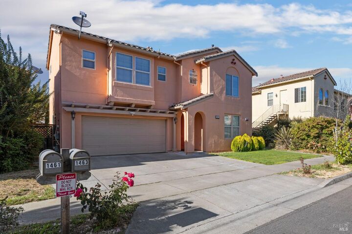 Property Photo: 1461 1463 Trombetta Street CA 95407