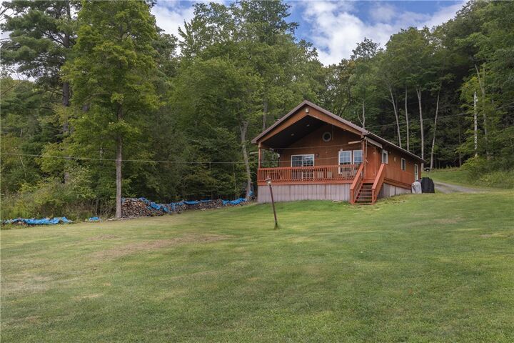 Property Photo: 55 Little Horn Road NY 14821