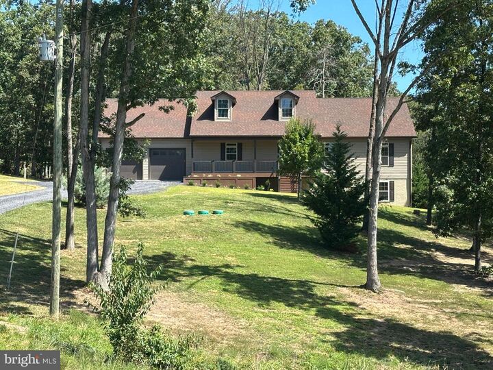 Property Photo: 1621 Hudson Hollow Road VA 22655