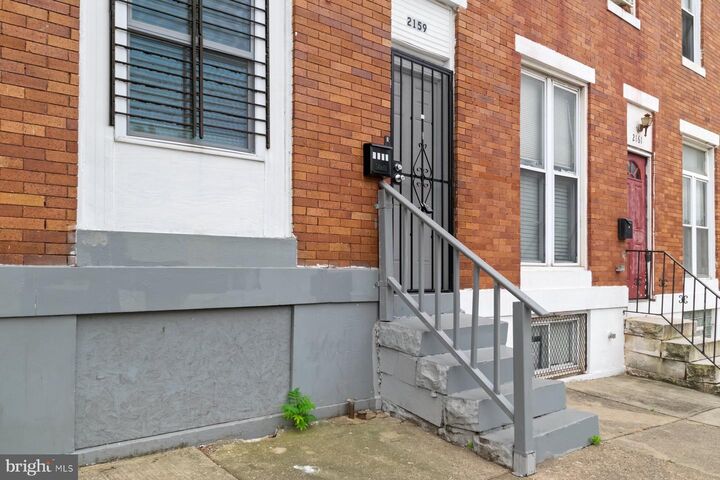 Property Photo:  2159 Hollins Street  MD 21223