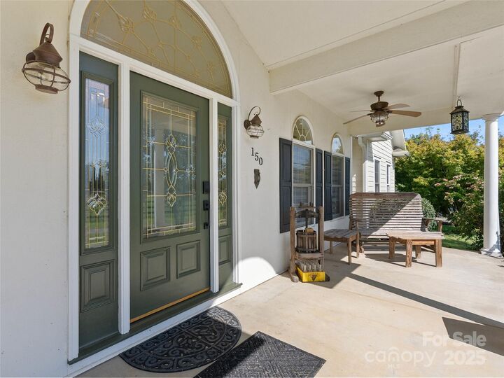 Property Photo:  150 Rabbit Moffitt Road  NC 28139 