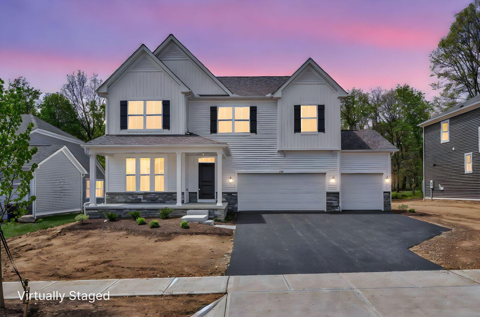 Property Photo:  218 Isleta Drive  OH 43062 