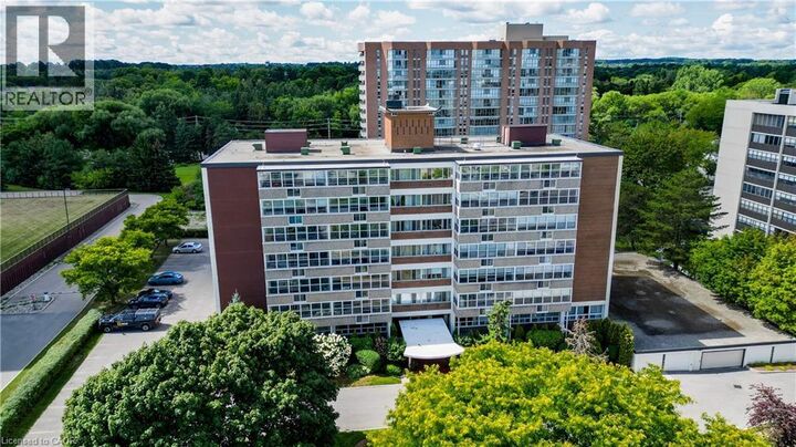 Property Photo: 45 Westmount Road North 407 ON N2L 2R3
