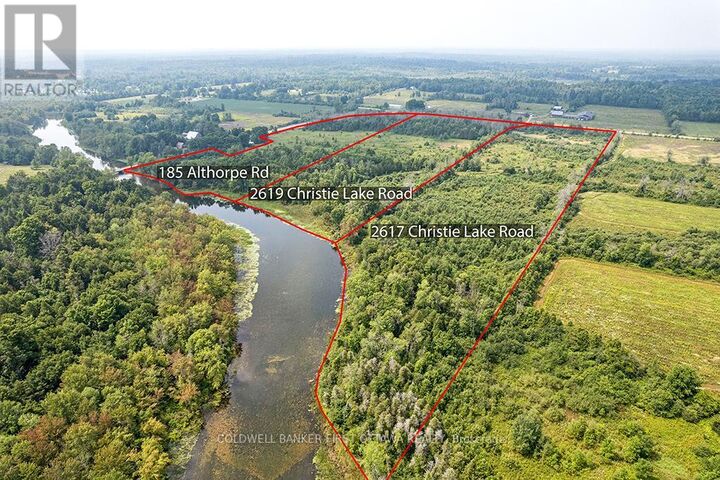 Property Photo: 2619 Christie Lake Road ON K7H 3C6