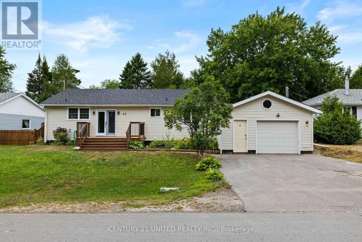 Property Photo: 60 Hemlock Street ON K0L 1M0