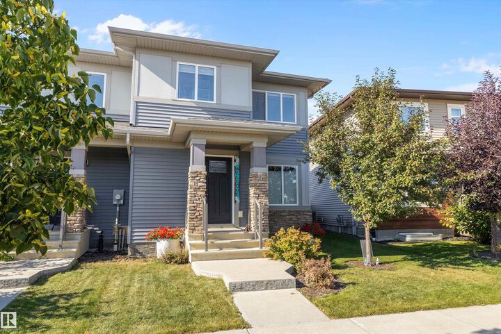 Property Photo: 20112 27 Avenue NW AB T6M 0W7