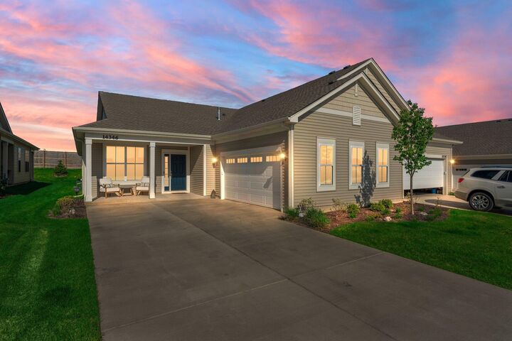Property Photo: 14346 Clover Avenue IN 46303