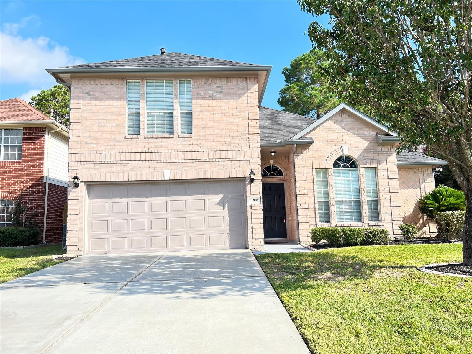Property Photo:  10806 Summer Meadows Court  TX 77064 