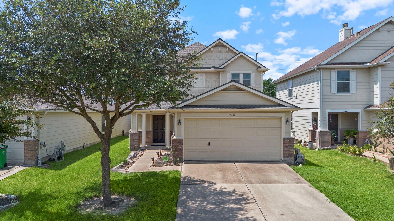 Property Photo: 7731 Cypress Edge Drive TX 77433