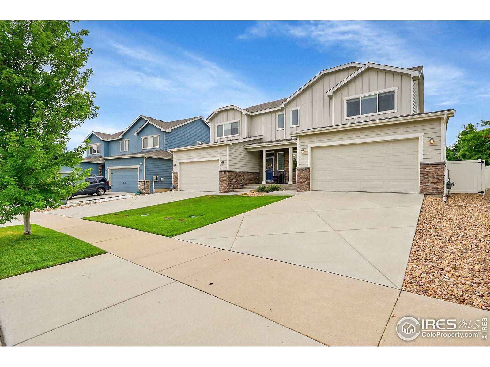 Property Photo:  3217 Barbera St  CO 80634 