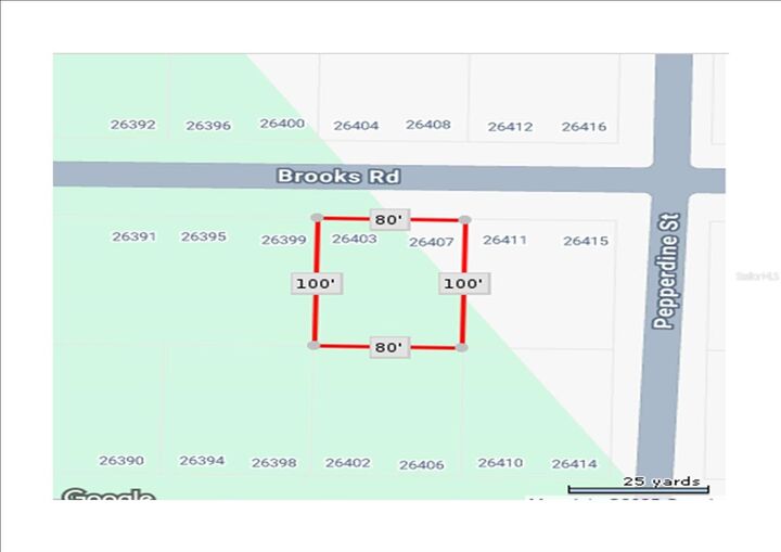 Property Photo: 26403 Brooks Road FL 33955