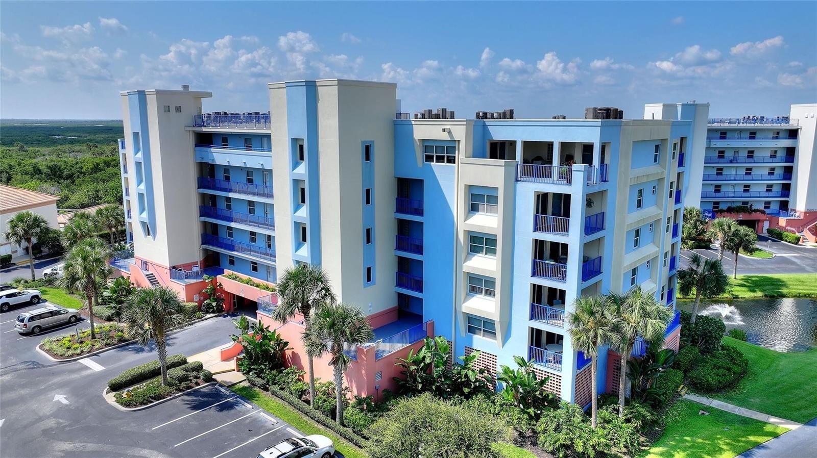 Property Photo: 5300 S Atlantic Avenue 14-603 FL 32169