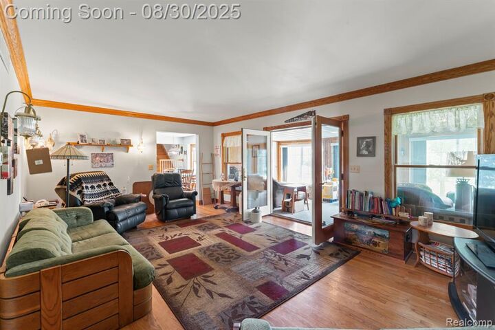 Property Photo:  1591 Baldwin Road  MI 48446 9774 