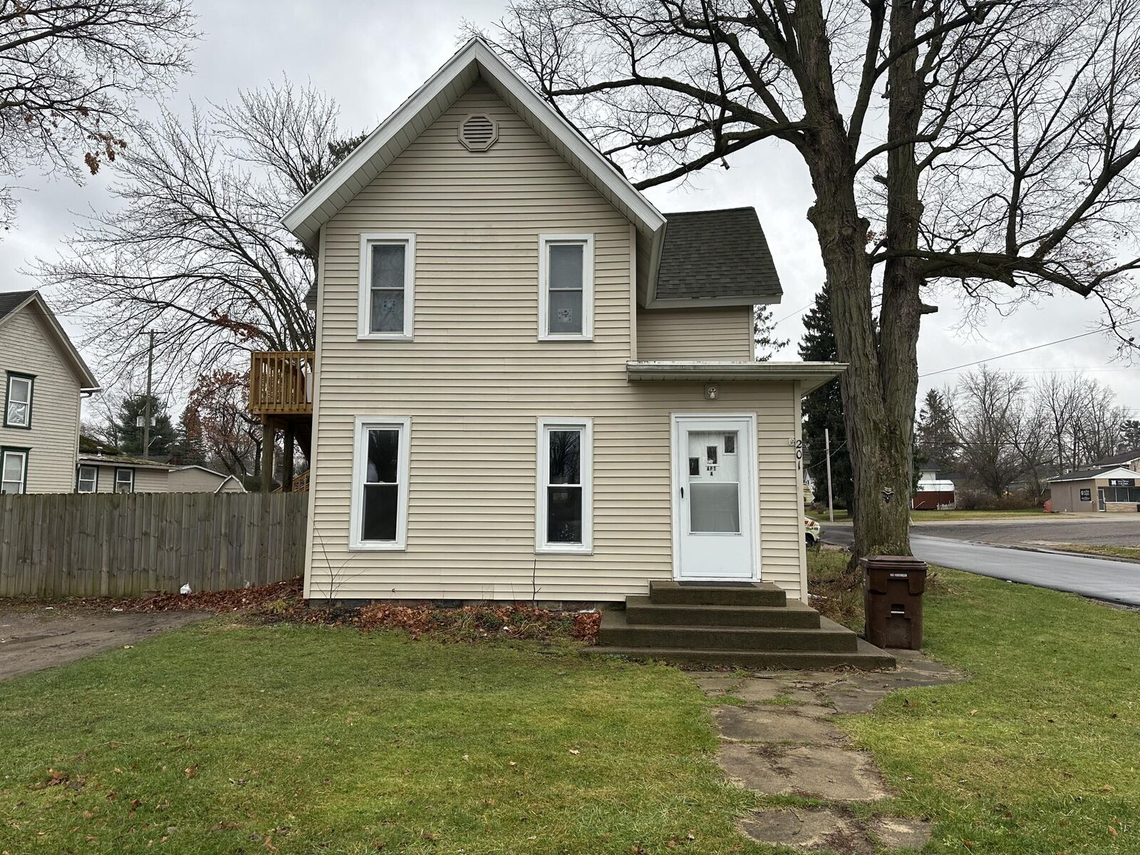 Property Photo:  201 E Main Street  MI 49269 