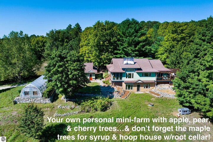 Property Photo: 3387 E Winberie Lane MI 49621