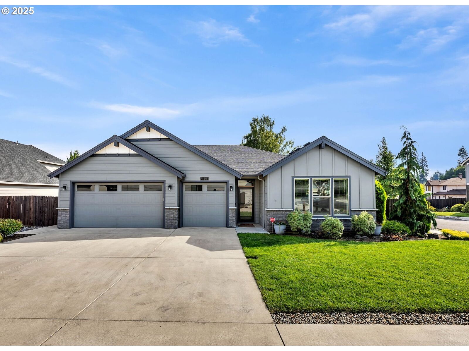 Property Photo: 2501 NE 7th Dr WA 98604