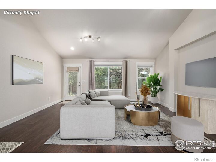 Property Photo: 409 Terry Street B CO 80501