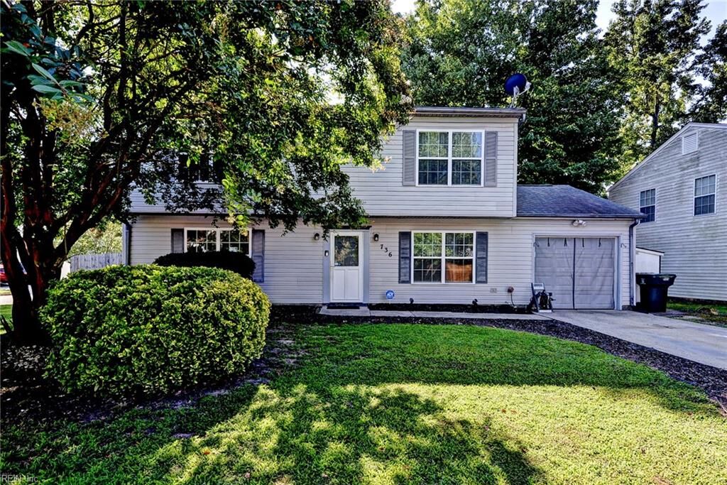Property Photo:  736 Halyard Dr  VA 23608 